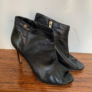 Vince Camino Peep Toe Bootie